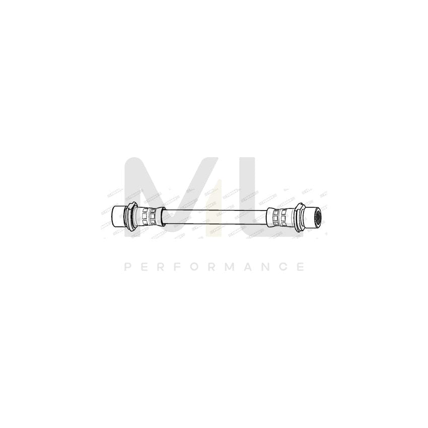 FERODO FHY3281 Brake Hose 155mm, F 10X1 | ML Performance Car Parts