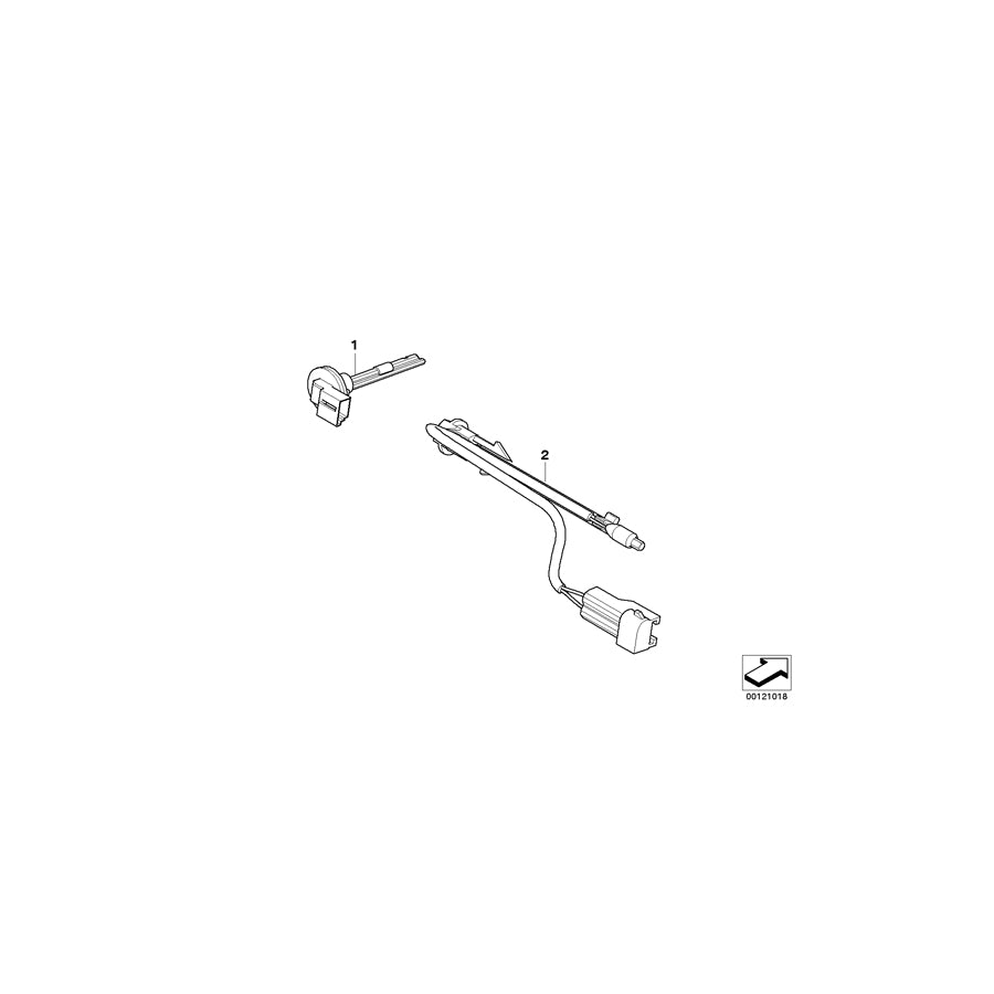Genuine BMW 64116927601 E85 E86 Evaporator Temperature Sensor (Inc. Z4 2.2i, Z4 2.0i & Z4 3.0si) | ML Performance EU