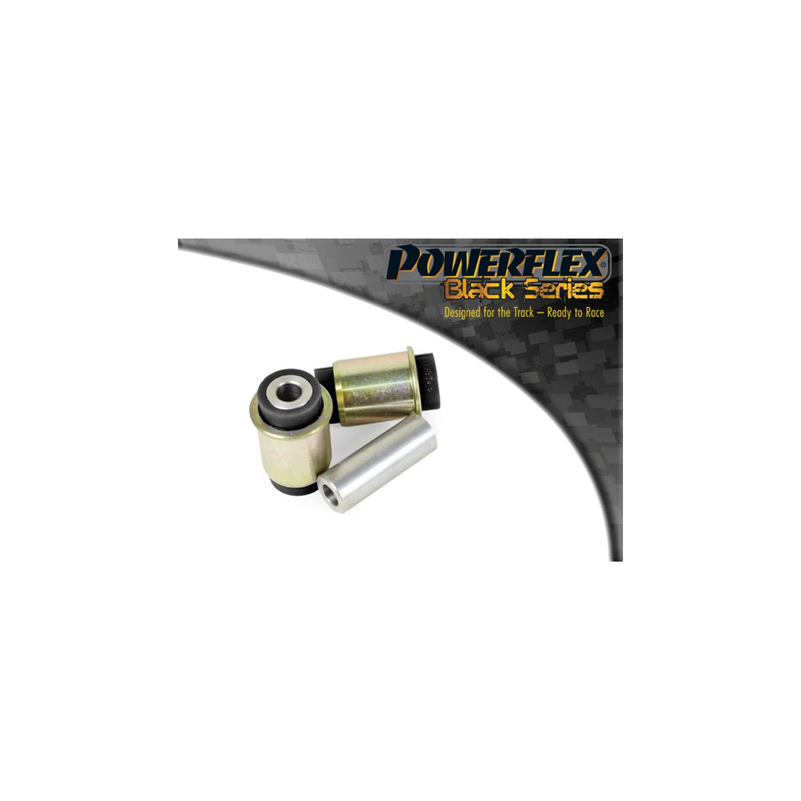 Powerflex PFR80-1216BLK Vauxhall - Opel Saab Fiat Cadillac Rear Lower Arm Inner Bush (Inc. Vectra C, Signum, 9-3, Croma, BLS) | ML Performance EU Car Parts