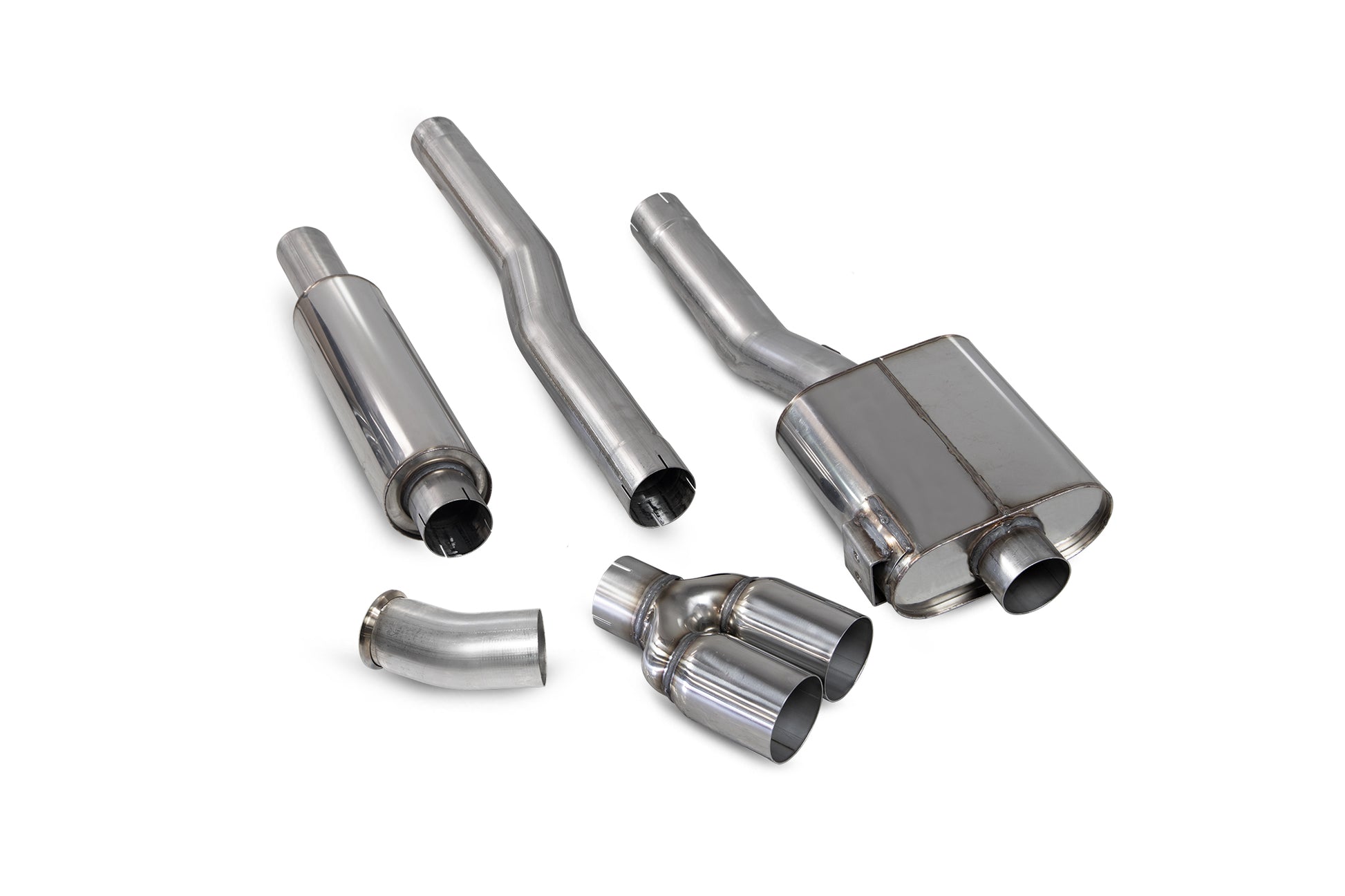 Scorpion SMN023 Mini Cooper S F56 Resonated Mini Challenge Cat-Back System | ML Performance EU EU