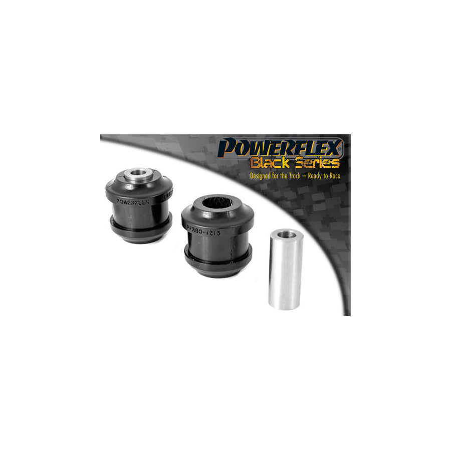 Powerflex PFR80-1215BLK Vauxhall - Opel Saab Fiat Cadillac Rear Lower Arm Outer Bush (Inc. Vectra C, Signum, 9-3, Croma, BLS) | ML Performance EU Car Parts