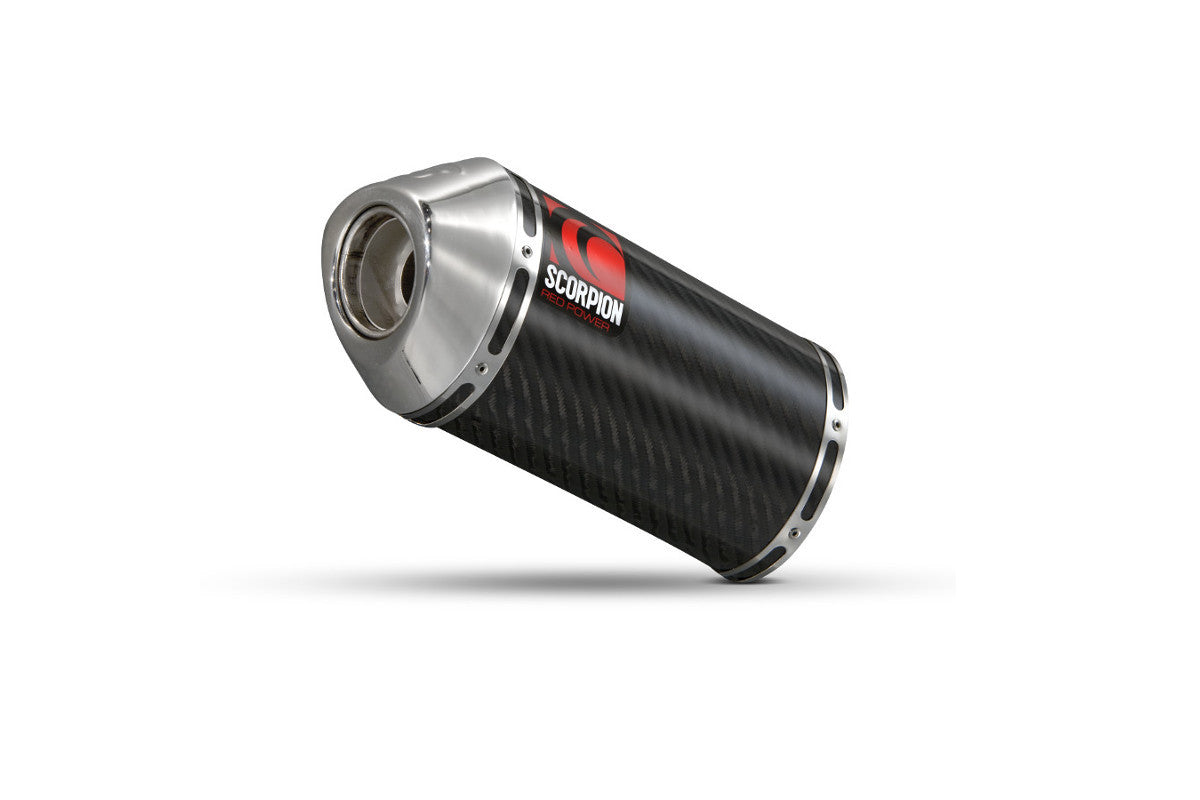 Scorpion ESI90CFO Suzuki Carbine Slip-On - Carbon Fibre Sleeve (GSF600 Bandit / GSF650 Bandit / GSF1200 Bandit) | ML Performance EU EU