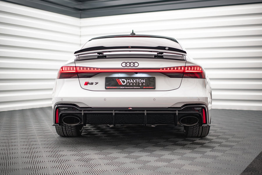 Maxton Design Audi A7 C8 / C8 S-Line / S7 C8 / RS7 C8 Spoiler Cap
