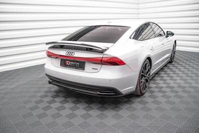 Maxton Design Audi A7 C8 Central Rear Splitter