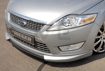 Rieger 00032101 Ford BA7 Mondeo Front Splitter 3 | ML Performance EU Car Parts