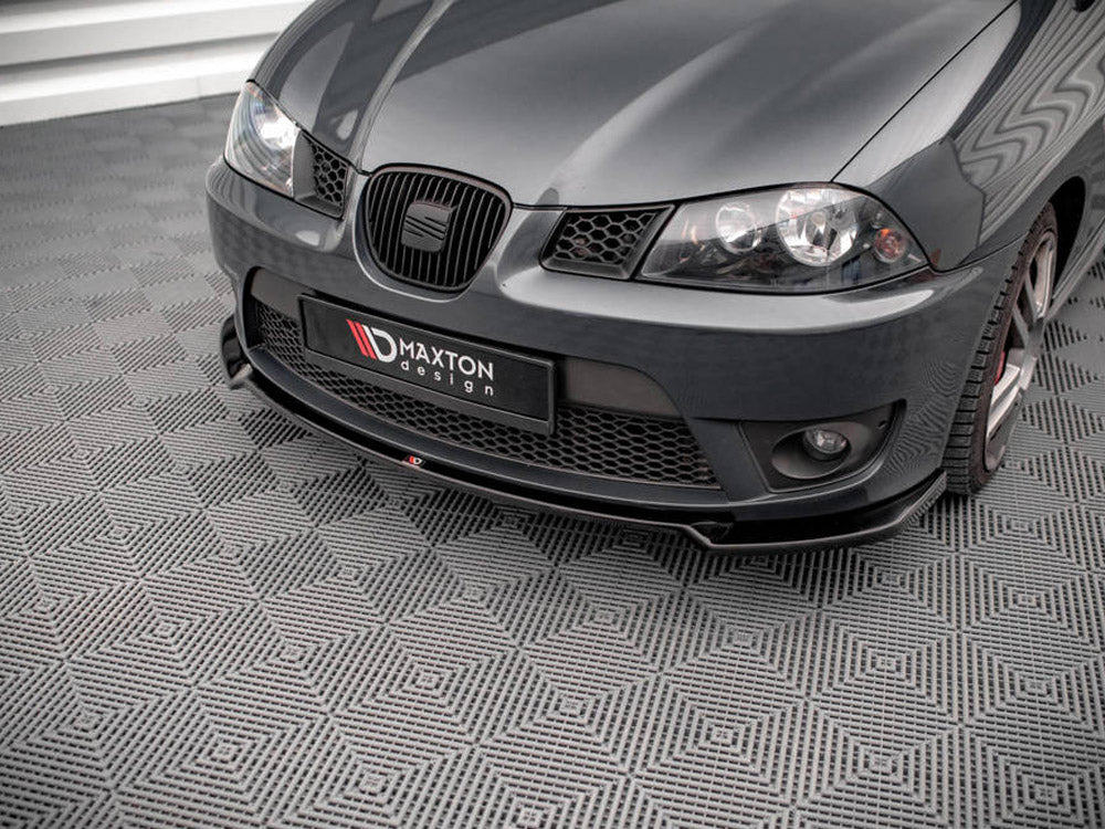 Maxton Design Seat Ibiza Cupra MK3 (2004-2008) Front Splitter V.3