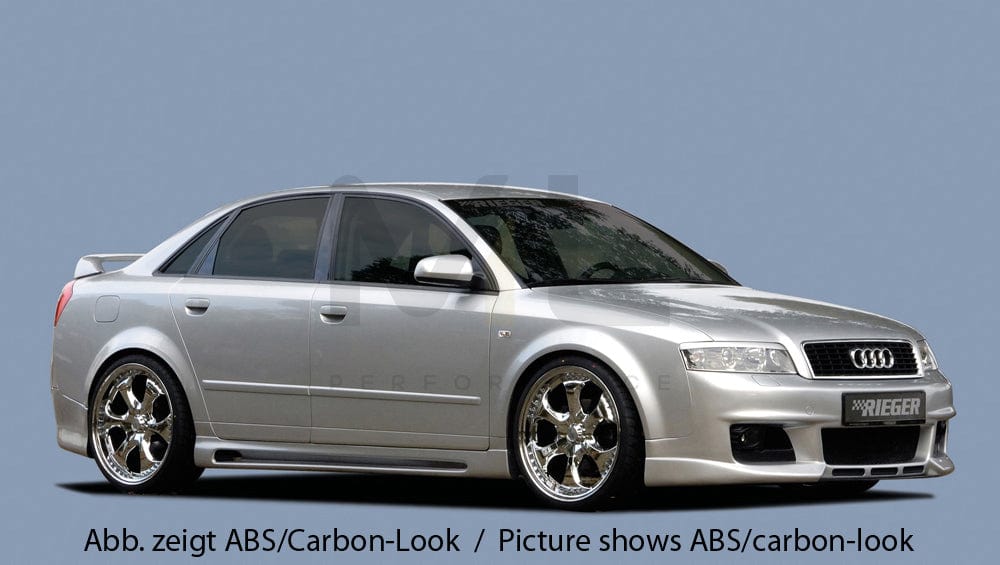 Rieger 00055218 Audi 8E B6/B7 A4 Side Skirt 7 | ML Performance EU Car Parts
