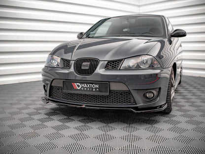 Maxton Design Seat Ibiza Cupra MK3 (2004-2008) Front Splitter V.3