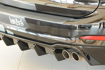 Rieger 00088240 Ford DEH Focus 4 Rear Diffuser (Inc. Focus 4 ST) 4 | ML Performance EU Car Parts