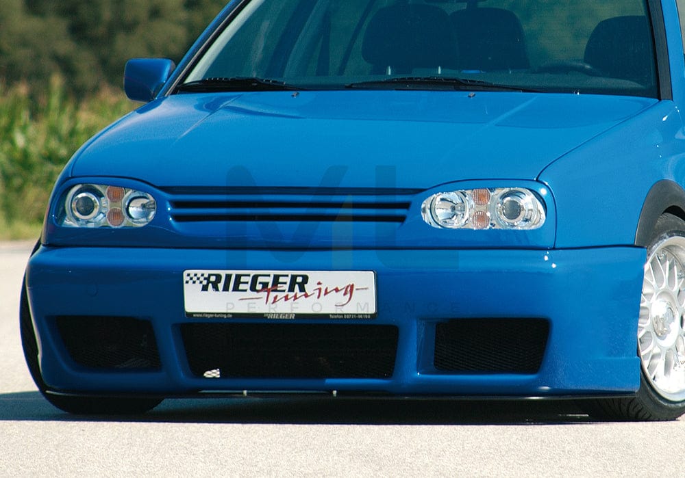 Rieger 00042040 VW Mk3 Golf Front Bumper 1 | ML Performance EU Car Parts