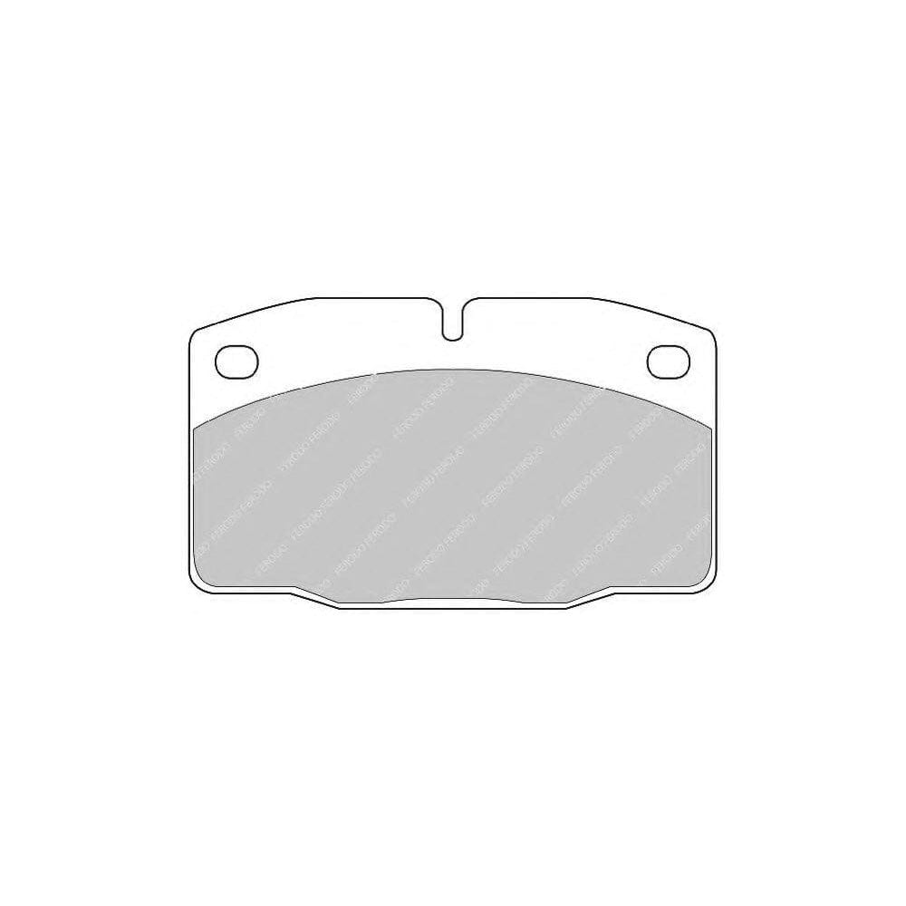 Ferodo Sl Fsl105 Brake Pad Set Not Prepared For Wear Indicator | ML Performance Car Parts