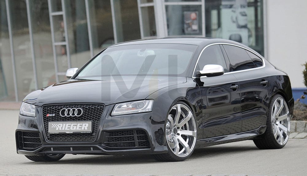 Rieger 00055432 Audi B8 B81 Front Bumper (A5 & S5) 4 | ML Performance EU Car Parts