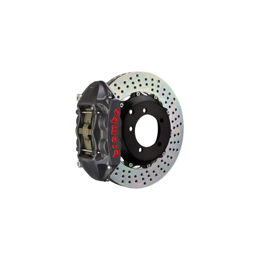 Brembo 2P1.6006AS Mitsubishi Lancer Rear GT-S 4-Pistons Drilled 2-piece Big Brake Kit 328x28mm | ML Performance UK Car Parts