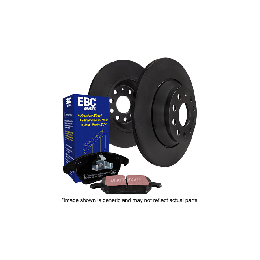 EBC PD40K1188 Mercedes-Benz C208 W210 Ultimax Pad & Plain Disc Kit - ATE Caliper 1 | ML Performance UK Car Parts