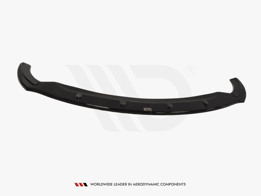 Maxton Design SE-IB-4-SC-FD1T Front Splitter Seat Ibiza 4 Sportcoupefits | ML Performance UK Car Parts