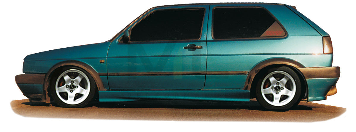 Rieger 00048031 VW Mk2 Golf Side Skirt 1 | ML Performance EU Car Parts