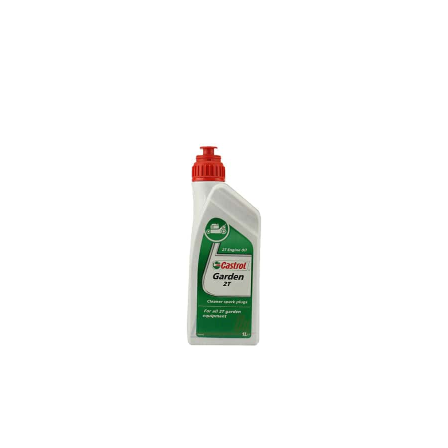 Castrol Garden 2T - 0.1ltr | ML Performance UK Car Parts
