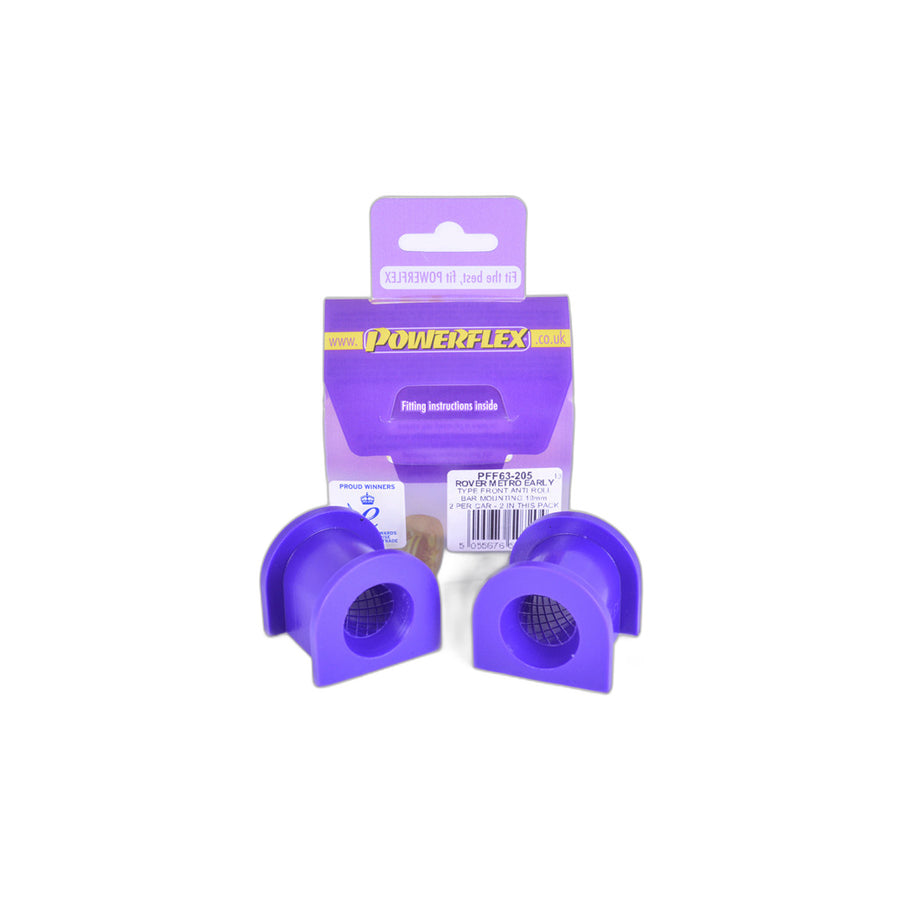 Powerflex PFF63-205 Rover Front Anti Roll Bar Bush 19mm (Inc. Metro &  MG) | ML Performance EU Car Parts