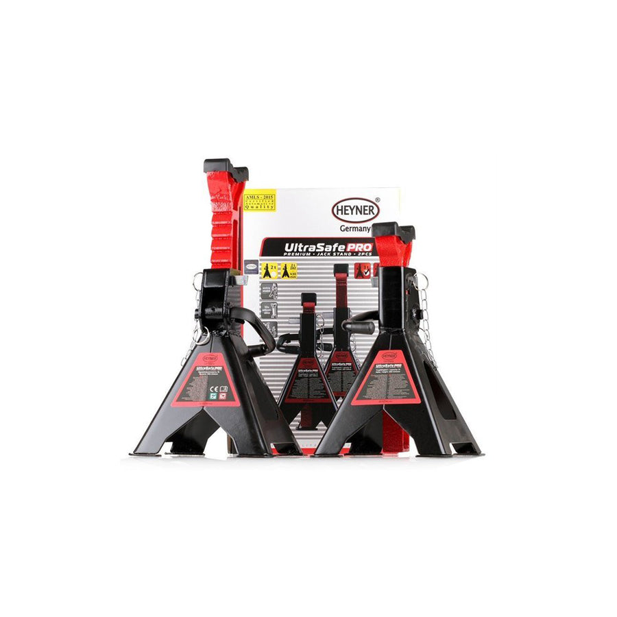 Heyner H347430 ULTRA-SAFE 3T AXLE JACK STAND 2PCS | ML Performance EU EU