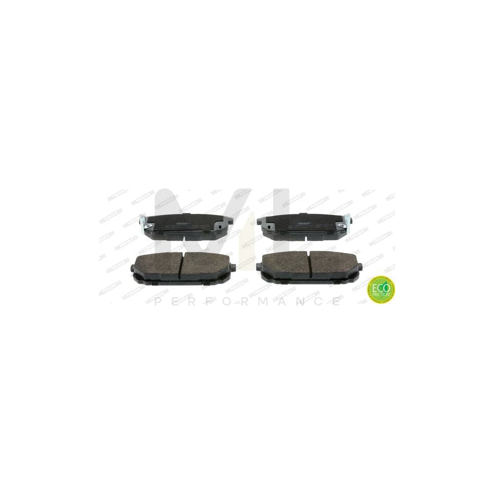 Ferodo Premier Eco Friction Fdb632 Brake Pad Set Prepared For Wear Indicator, With Piston Clip, Without Accessories | ML Performance Car Parts