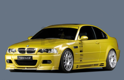 Rieger 00050228 BMW 3 Series E46 Side Skirt (Inc. M3) 6 | ML Performance EU Car Parts