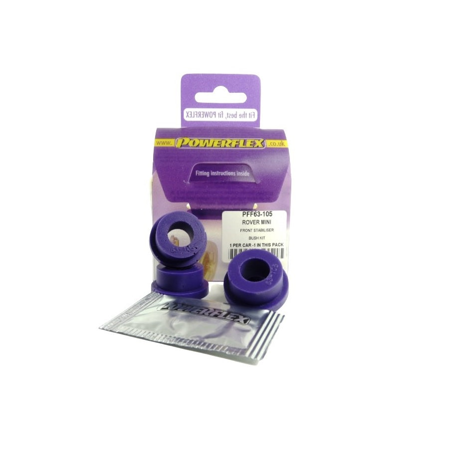 Powerflex PFF63-105 Rover Mini Engine Stabiliser Bar Bush Kit | ML Performance EU Car Parts