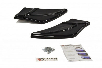 Maxton Design VW-GO-7-R-RSD2T Rear Side Splitters V.2 Volkswagen Golf R MK7 | ML Performance UK Car Parts