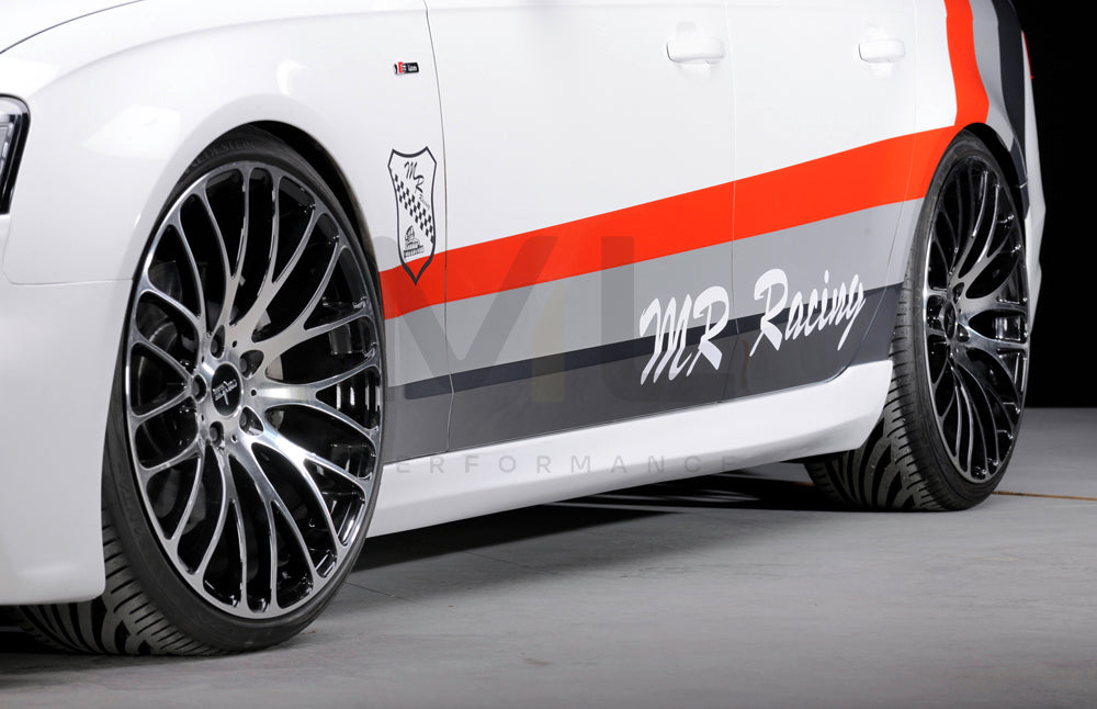 Rieger 00055532 Audi B8 B81 Side Skirt (A4 & S4) 1 | ML Performance EU Car Parts