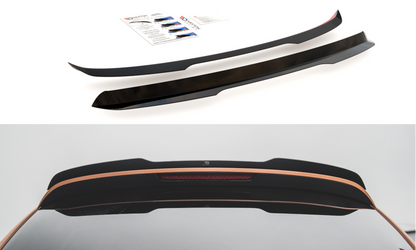 Maxton Design AU-Q7-1-SLINE-CAP1T Spoiler Cap Audi Q7 S-Line MK1 | ML Performance UK Car Parts