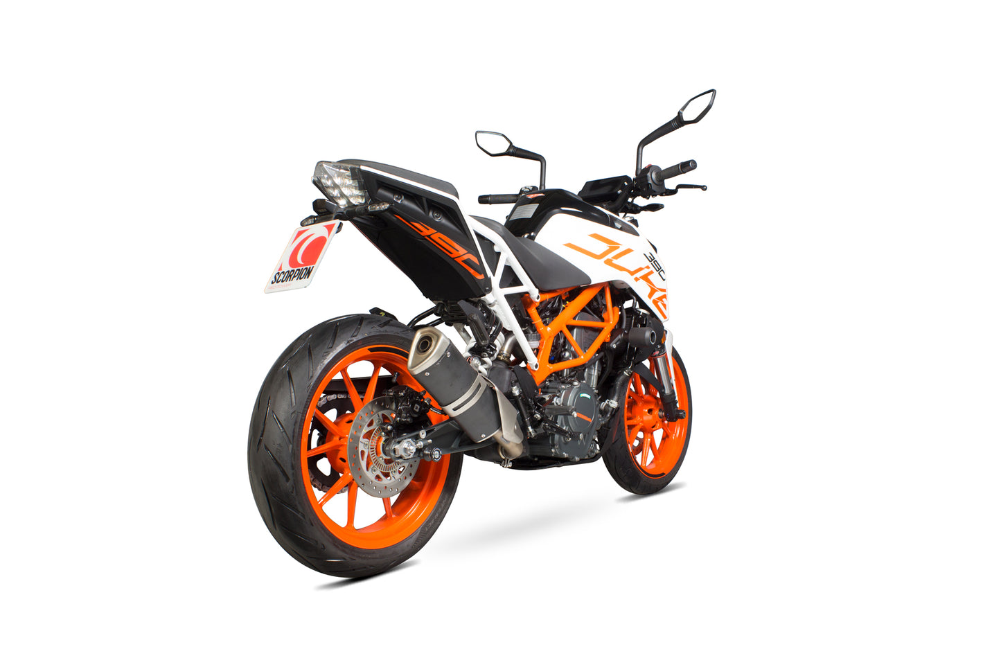 Scorpion RKT83CR KTM Duke 390 Catalyst Removal Pipe | ML Performance EU EU