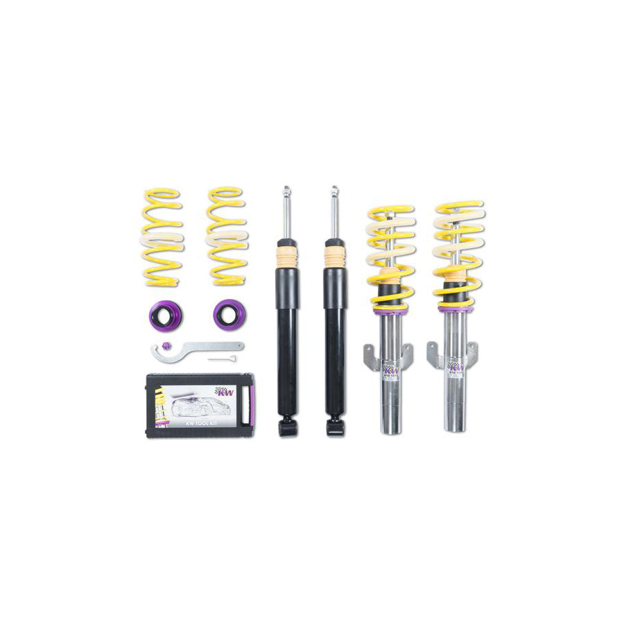 KW 102800BQ Seat Skoda VW Variant 1 Coilover Kit (Ibiza, Fabia & Polo) 1 | ML Performance EU Car Parts