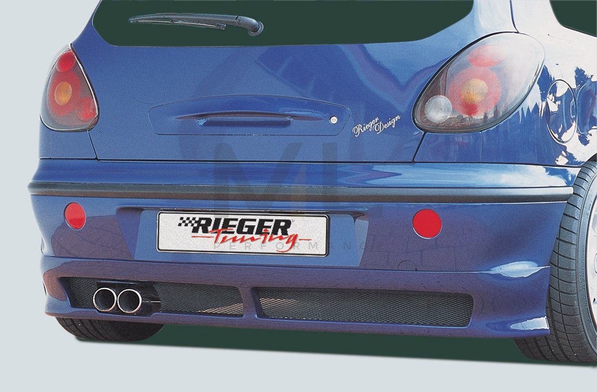 Rieger 00056030 Fiat Bravo Rear Diffuser 1 | ML Performance EU Car Parts