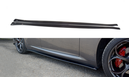 Maxton Design AL-GI-1-VEL-SD1T Side Skirts Diffusers Alfa Romeo Giulia Veloce | ML Performance UK Car Parts