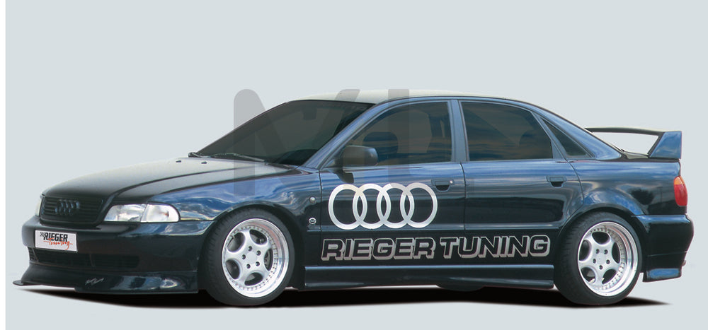 Rieger 00055022 Audi B5 A4 Side Skirt 4 | ML Performance EU Car Parts