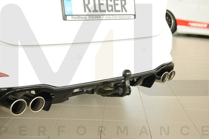 Rieger 00088242 Ford DEH Focus 4 Rear Diffuser (Inc. Focus 4 ST) 10 | ML Performance EU Car Parts