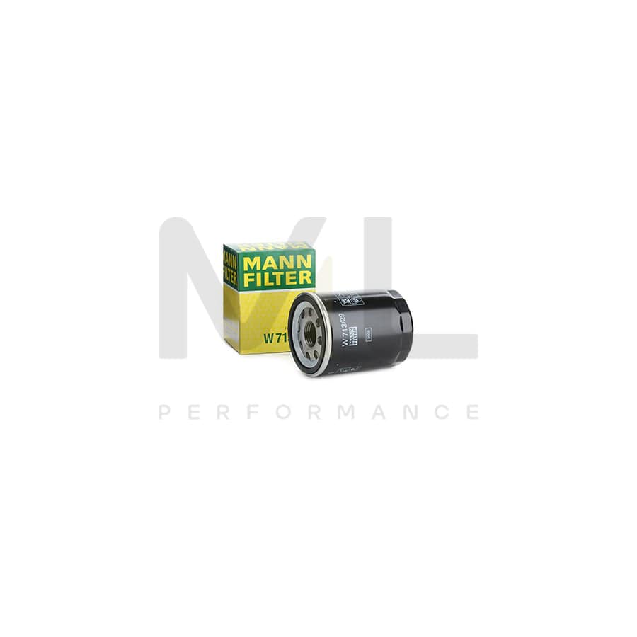 MANN-FILTER W 713/29 Oil Filter Spin-on Filter | ML Performance Car Parts