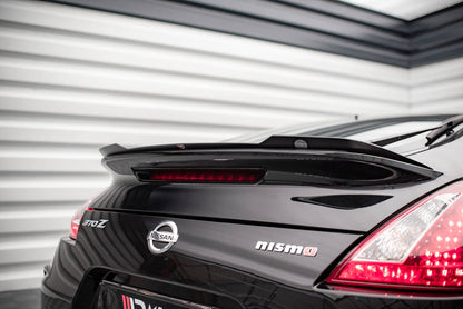 Maxton Design Nissan 370Z Nismo Facelift Spoiler Cap