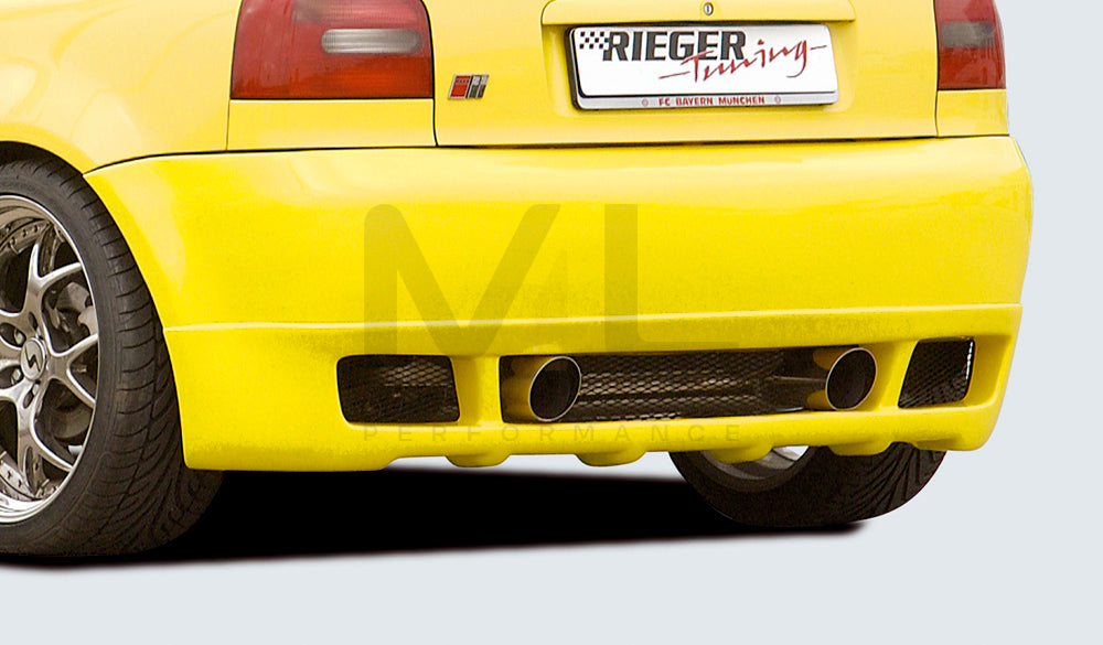 Rieger 00056632 Audi 8L S3 Rear Bumper 1 | ML Performance EU Car Parts