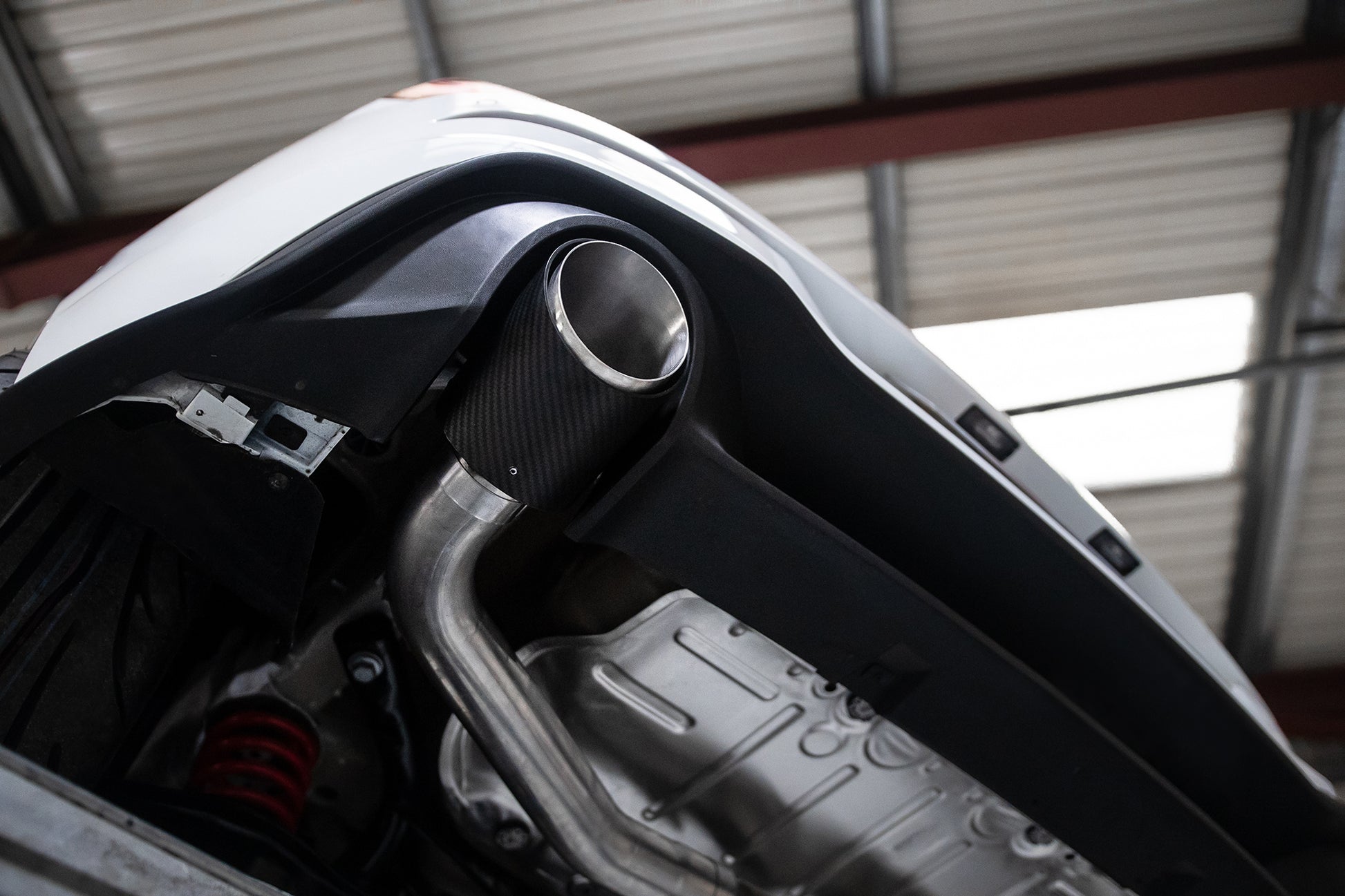 Scorpion SVW064CF VW Golf GTI MK8 Resonated Gpf-Back System | ML Performance EU EU