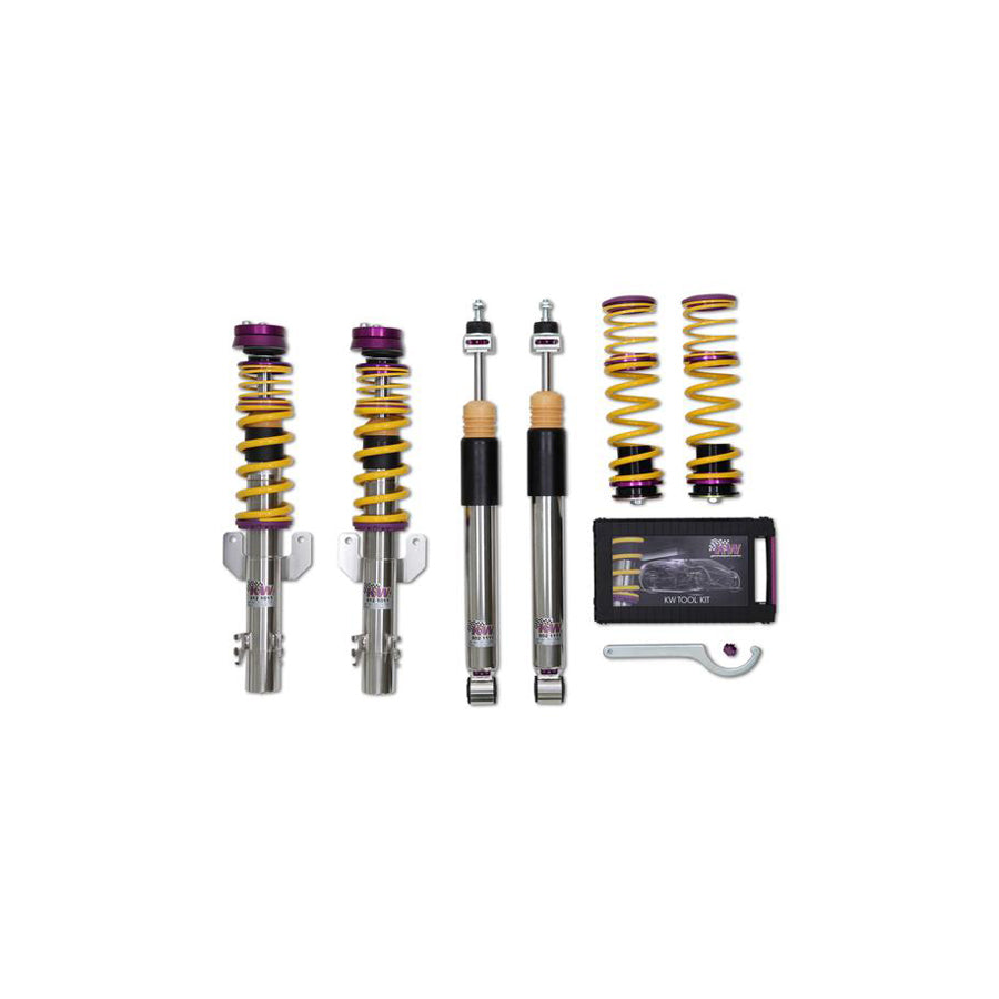 KW 35281815 Audi Seat VW Clubsport 2-Way Coilover Kit (A1, Ibiza & Polo) 1 | ML Performance EU Car Parts