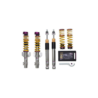 KW 35281815 Audi Seat VW Clubsport 2-Way Coilover Kit (A1, Ibiza & Polo) 1 | ML Performance EU Car Parts