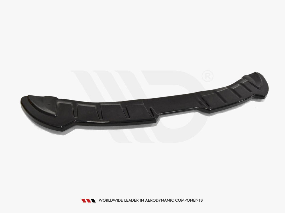 Maxton Design SE-IB-4-SC-RSD1+RD1T Rear Splitter Seat Ibiza 4 Sportcoupe | ML Performance UK Car Parts