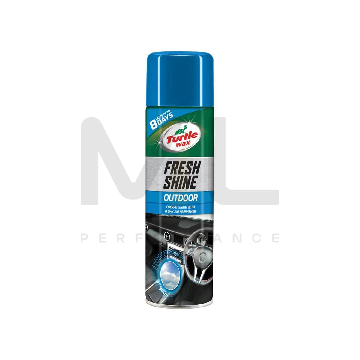 Turtle Wax Fresh Shine 500 Ml Outdoor
