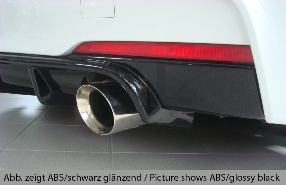 Rieger 00053467 BMW 3 Series F30 F31 Rear Diffuser 7 | ML Performance EU Car Parts