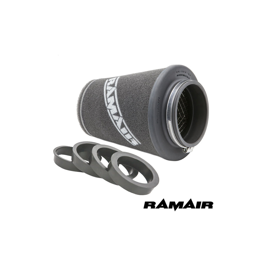 RAMAIR CC-296-UNI RUBBER NECK FILTERS | ML Performance EU Car Parts