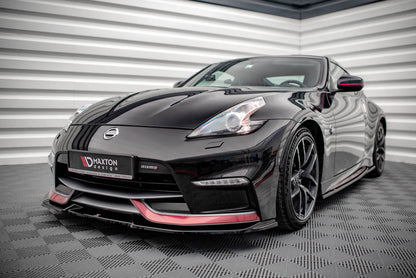 Maxton Design Nissan 370Z Nismo Facelift Front Splitter V.2