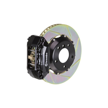 Brembo 1B2.8013A Mitsubishi 3000 GT Front GT 4-Pistons Slotted 2-piece Big Brake Kit 355x32mm