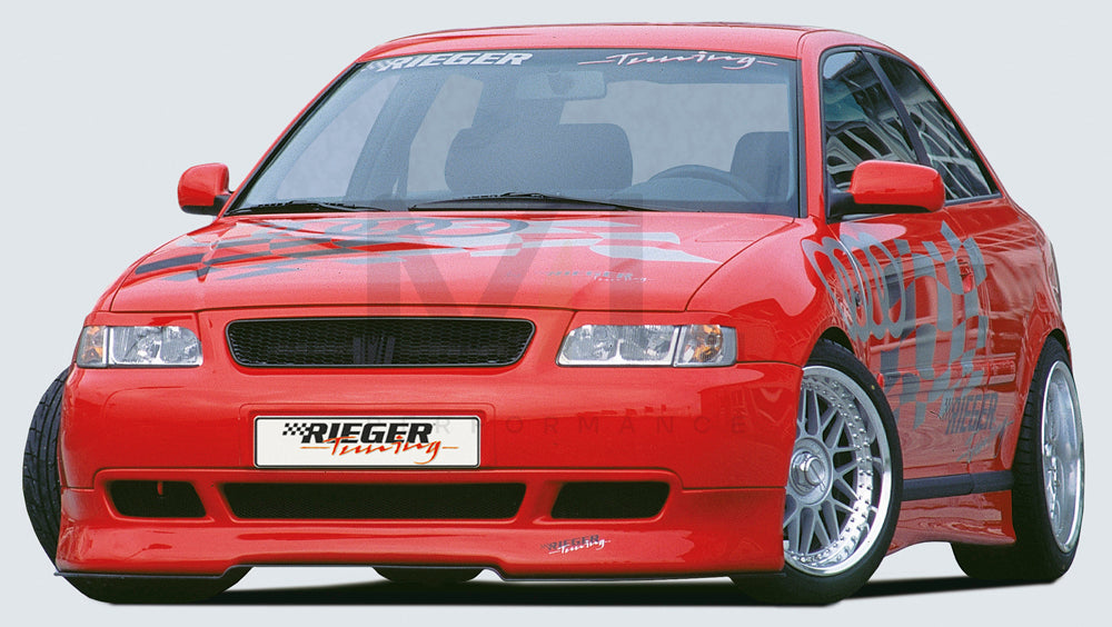 Rieger 00056611 Audi 8L A3 Front Splitter 3 | ML Performance EU Car Parts