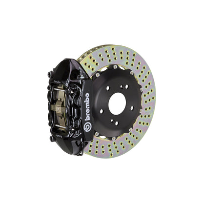 Brembo 2P1.6009A Honda S2000 Rear GT 4-Pistons Drilled 2-piece Big Brake Kit 328x28mm