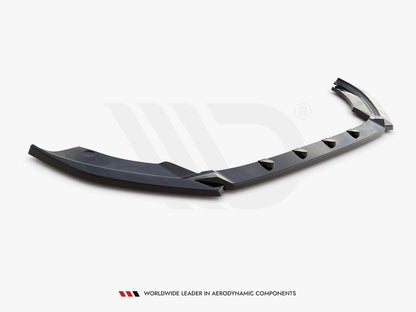 Maxton Design Seat Ibiza MK5 (2017-2021) Front Splitter V.2